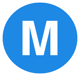 m